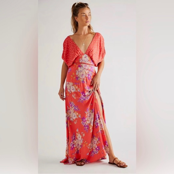 Free People Dresses & Skirts - Free People Juniper Maxi Dress NWT XSMALL